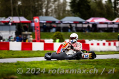 Foto: Zamir Loshi, 01.04.2024, Wohlen AG (CH): Rotax Max Challenge Race 1