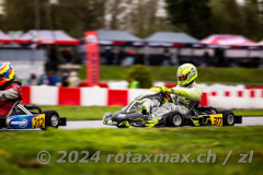 Foto: Zamir Loshi, 01.04.2024, Wohlen AG (CH): Rotax Max Challenge Race 1