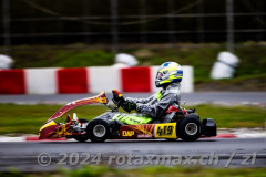 Foto: Zamir Loshi, 01.04.2024, Wohlen AG (CH): Rotax Max Challenge Race 1