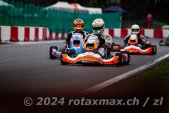 Foto: Zamir Loshi, 01.04.2024, Wohlen AG (CH): Rotax Max Challenge Race 1