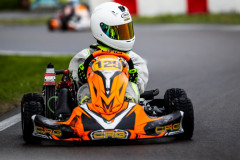 Foto: Zamir Loshi, 01.04.2024, Wohlen AG (CH): Rotax Max Challenge Race 1