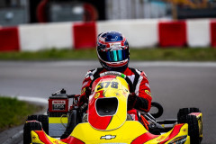 Foto: Zamir Loshi, 01.04.2024, Wohlen AG (CH): Rotax Max Challenge Race 1