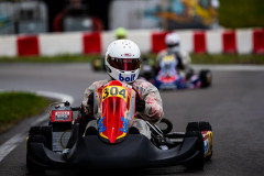 Foto: Zamir Loshi, 01.04.2024, Wohlen AG (CH): Rotax Max Challenge Race 1