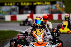 Foto: Zamir Loshi, 01.04.2024, Wohlen AG (CH): Rotax Max Challenge Race 1