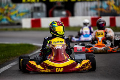 Foto: Zamir Loshi, 01.04.2024, Wohlen AG (CH): Rotax Max Challenge Race 1