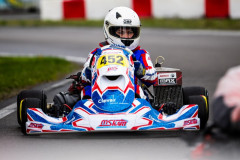 Foto: Zamir Loshi, 01.04.2024, Wohlen AG (CH): Rotax Max Challenge Race 1