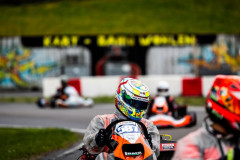 Foto: Zamir Loshi, 01.04.2024, Wohlen AG (CH): Rotax Max Challenge Race 1