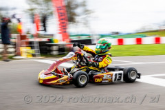 Foto: Zamir Loshi, 01.04.2024, Wohlen AG (CH): Rotax Max Challenge Race 1