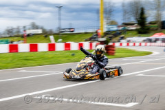 Foto: Zamir Loshi, 01.04.2024, Wohlen AG (CH): Rotax Max Challenge Race 1