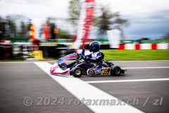 Foto: Zamir Loshi, 01.04.2024, Wohlen AG (CH): Rotax Max Challenge Race 1