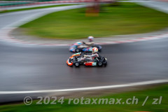 Foto: Zamir Loshi, 01.04.2024, Wohlen AG (CH): Rotax Max Challenge Race 1