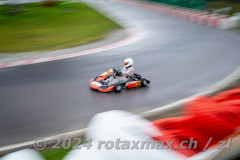 Foto: Zamir Loshi, 01.04.2024, Wohlen AG (CH): Rotax Max Challenge Race 1