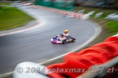 Foto: Zamir Loshi, 01.04.2024, Wohlen AG (CH): Rotax Max Challenge Race 1