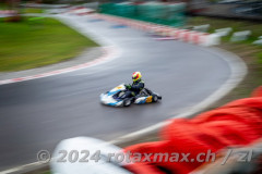 Foto: Zamir Loshi, 01.04.2024, Wohlen AG (CH): Rotax Max Challenge Race 1
