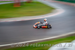 Foto: Zamir Loshi, 01.04.2024, Wohlen AG (CH): Rotax Max Challenge Race 1