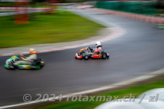 Foto: Zamir Loshi, 01.04.2024, Wohlen AG (CH): Rotax Max Challenge Race 1