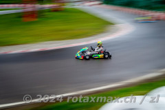 Foto: Zamir Loshi, 01.04.2024, Wohlen AG (CH): Rotax Max Challenge Race 1