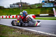 Foto: Zamir Loshi, 01.04.2024, Wohlen AG (CH): Rotax Max Challenge Race 1