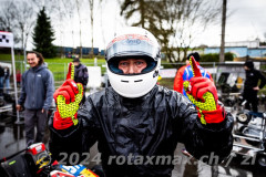 Foto: Zamir Loshi, 01.04.2024, Wohlen AG (CH): Rotax Max Challenge Race 1