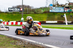 Foto: Zamir Loshi, 01.04.2024, Wohlen AG (CH): Rotax Max Challenge Race 1