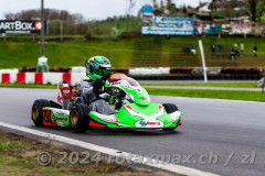 Foto: Zamir Loshi, 01.04.2024, Wohlen AG (CH): Rotax Max Challenge Race 1