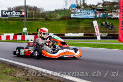 Foto: Zamir Loshi, 01.04.2024, Wohlen AG (CH): Rotax Max Challenge Race 1