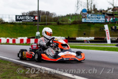 Foto: Zamir Loshi, 01.04.2024, Wohlen AG (CH): Rotax Max Challenge Race 1