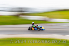 Foto: Zamir Loshi, 01.04.2024, Wohlen AG (CH): Rotax Max Challenge Race 1