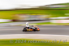 Foto: Zamir Loshi, 01.04.2024, Wohlen AG (CH): Rotax Max Challenge Race 1