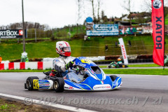 Foto: Zamir Loshi, 01.04.2024, Wohlen AG (CH): Rotax Max Challenge Race 1