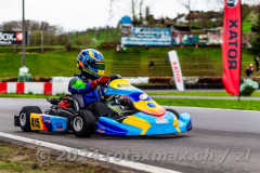 Foto: Zamir Loshi, 01.04.2024, Wohlen AG (CH): Rotax Max Challenge Race 1