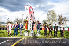 Foto: Zamir Loshi, 01.04.2024, Wohlen AG (CH): Rotax Max Challenge Race 1