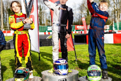 Foto: Zamir Loshi, 01.04.2024, Wohlen AG (CH): Rotax Max Challenge Race 1