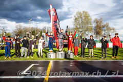 Foto: Zamir Loshi, 01.04.2024, Wohlen AG (CH): Rotax Max Challenge Race 1
