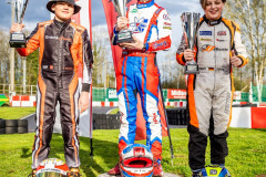 Foto: Zamir Loshi, 01.04.2024, Wohlen AG (CH): Rotax Max Challenge Race 1