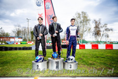 Foto: Zamir Loshi, 01.04.2024, Wohlen AG (CH): Rotax Max Challenge Race 1