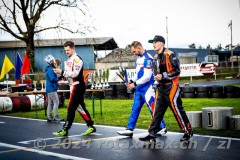 Foto: Zamir Loshi, 01.04.2024, Wohlen AG (CH): Rotax Max Challenge Race 1
