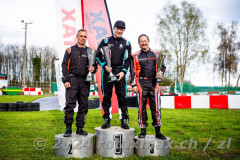 Foto: Zamir Loshi, 01.04.2024, Wohlen AG (CH): Rotax Max Challenge Race 1