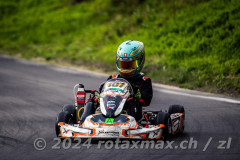 Foto: Zamir Loshi, 30.03.2024, Wohlen AG (CH): Rotax Max Challenge Race 1