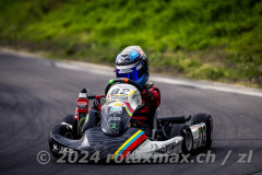 Foto: Zamir Loshi, 30.03.2024, Wohlen AG (CH): Rotax Max Challenge Race 1