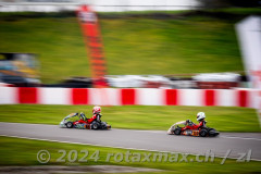Foto: Zamir Loshi, 30.03.2024, Wohlen AG (CH): Rotax Max Challenge Race 1