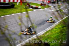Foto: Zamir Loshi, 30.03.2024, Wohlen AG (CH): Rotax Max Challenge Race 1