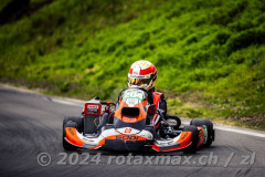 Foto: Zamir Loshi, 30.03.2024, Wohlen AG (CH): Rotax Max Challenge Race 1
