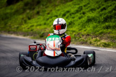 Foto: Zamir Loshi, 30.03.2024, Wohlen AG (CH): Rotax Max Challenge Race 1