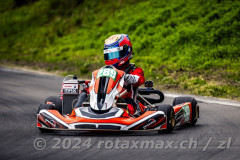 Foto: Zamir Loshi, 30.03.2024, Wohlen AG (CH): Rotax Max Challenge Race 1