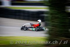 Foto: Zamir Loshi, 30.03.2024, Wohlen AG (CH): Rotax Max Challenge Race 1