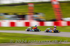 Foto: Zamir Loshi, 30.03.2024, Wohlen AG (CH): Rotax Max Challenge Race 1