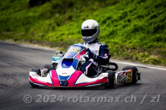 Foto: Zamir Loshi, 30.03.2024, Wohlen AG (CH): Rotax Max Challenge Race 1