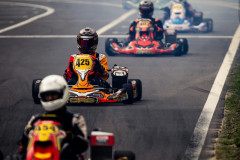 Foto: Zamir Loshi, 30.03.2024, Wohlen AG (CH): Rotax Max Challenge Race 1