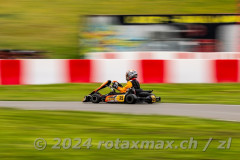 Foto: Zamir Loshi, 30.03.2024, Wohlen AG (CH): Rotax Max Challenge Race 1